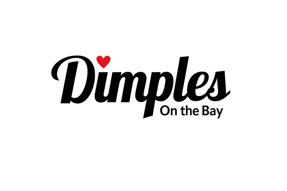 Dimples on the Bay logo